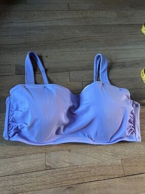 Women's Lavender Wire swim wear top — Comfortable Support 38 C